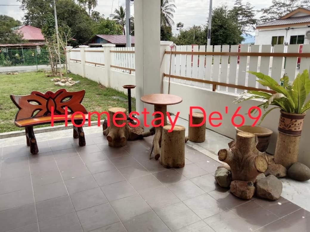 Homestay De'69 지트라 외부 사진