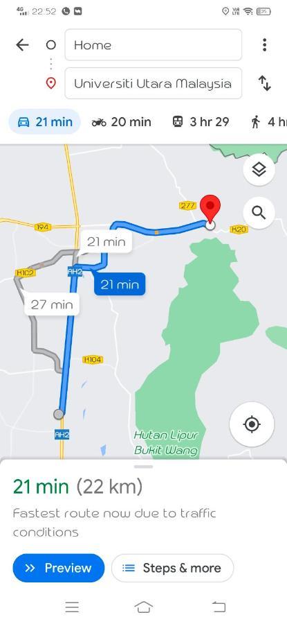 Homestay De'69 지트라 외부 사진